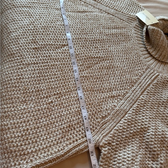 John Richmond Beige Cowl Neck Sweater - Picture 5 of 7